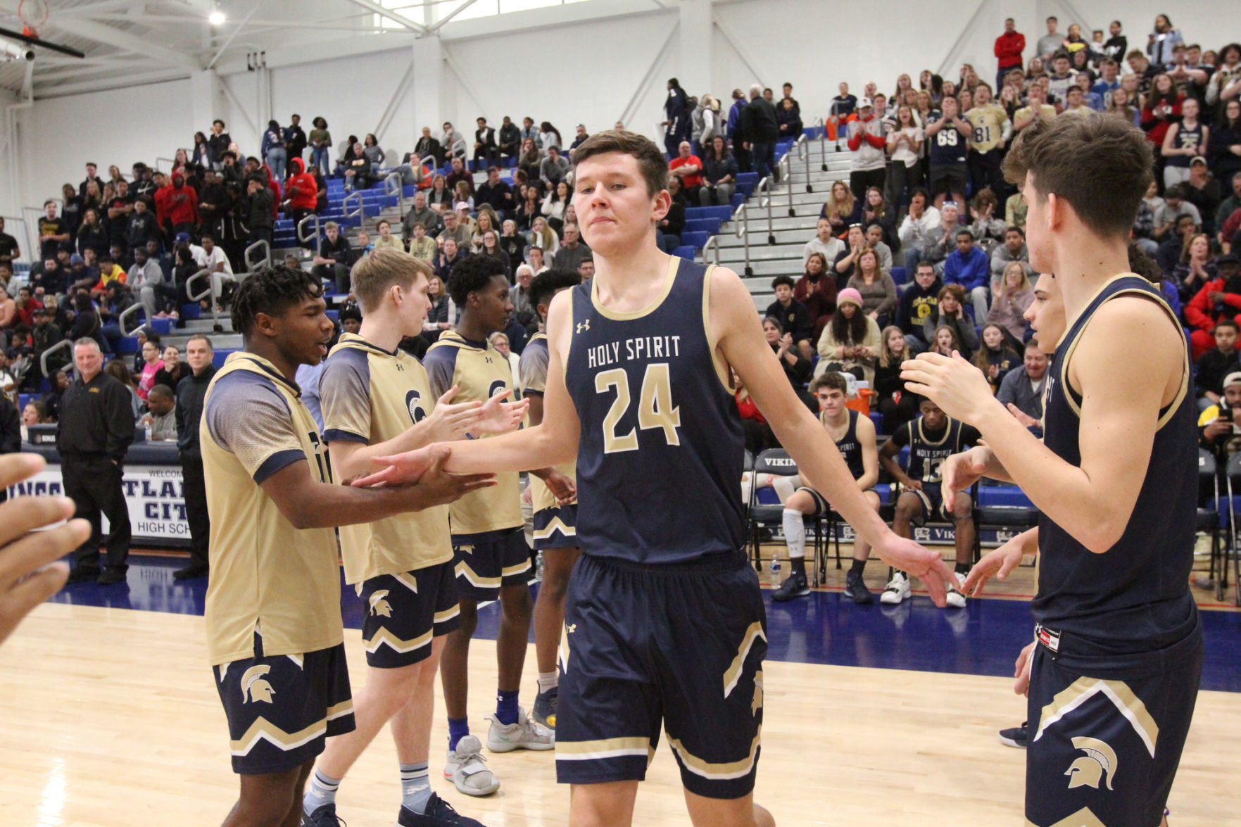 Holy Spirit Atlantic City basketball